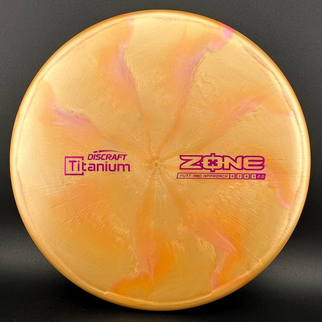 Titanium Swirl Zone Discraft