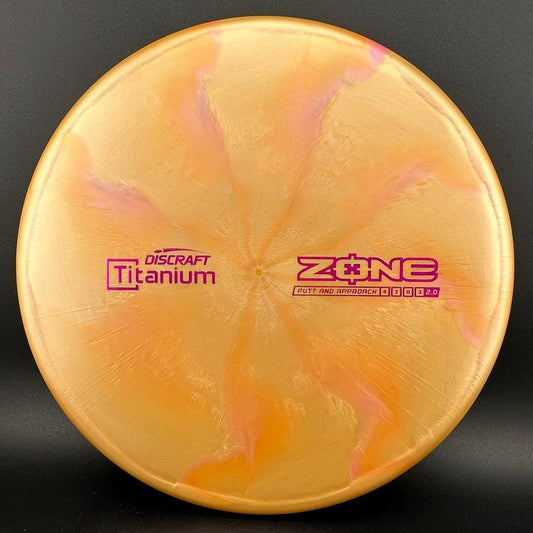 Titanium Swirl Zone Discraft