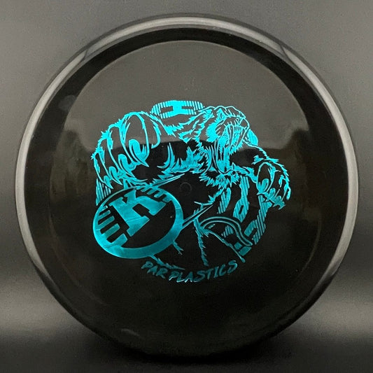 K1 Soft Berg - Par Plastics - Big Cat Stamp - Rare 2021 Run Kastaplast