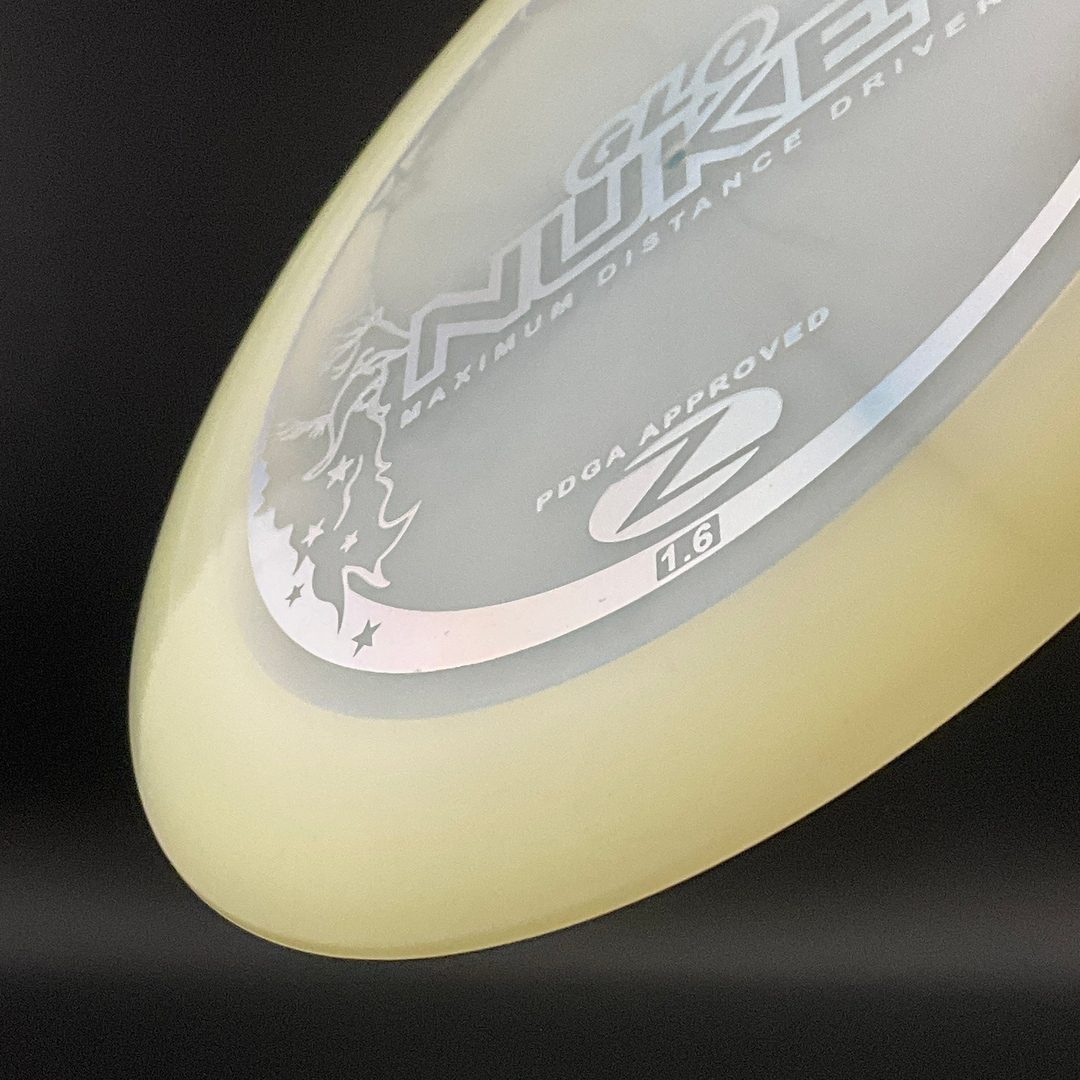 Z Glo Nuke - PFN - Moon Man Old Run! Discraft