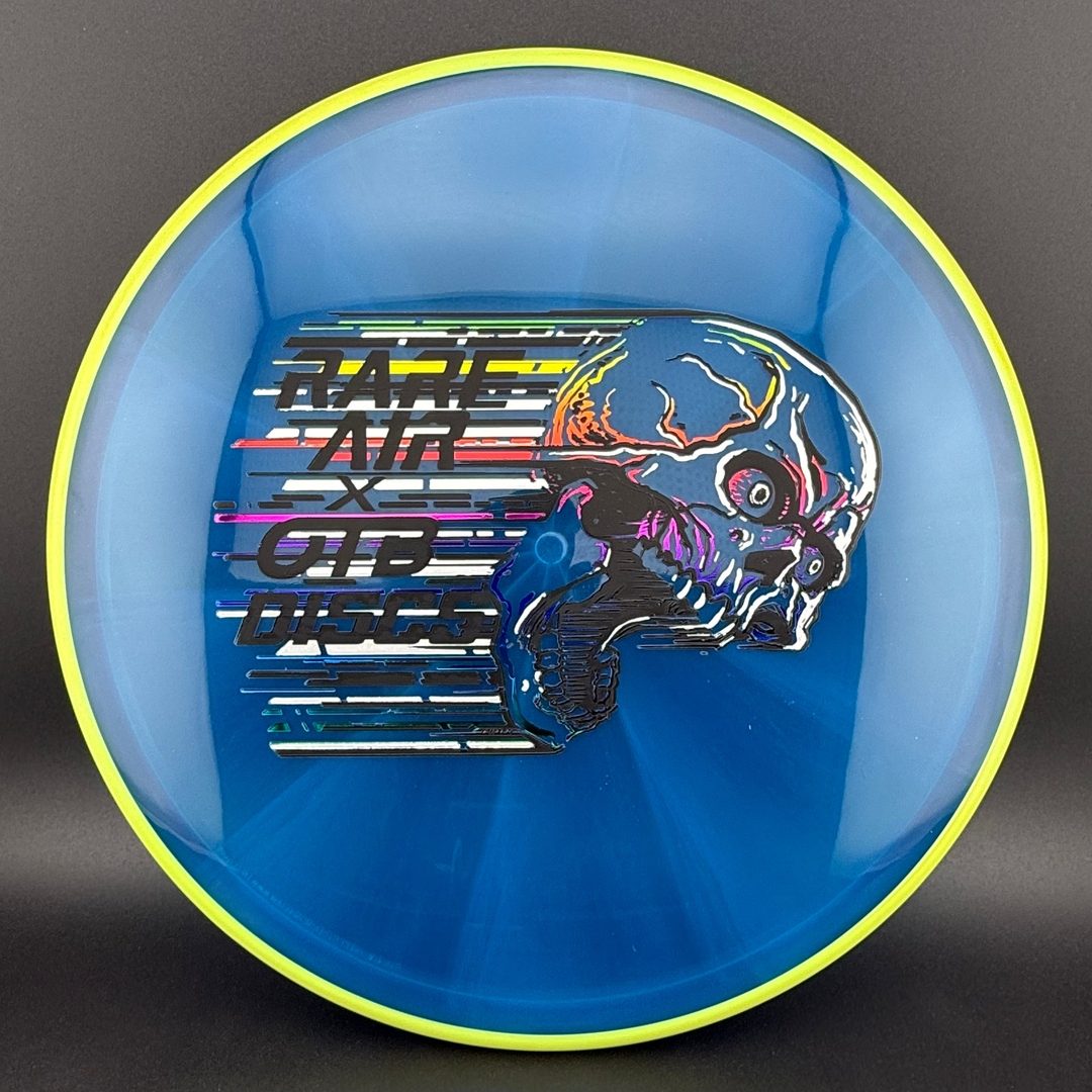 Soft Proton Paradox - The Last Skull by Manny Trujillo - Rare Air x OTB Discs Axiom