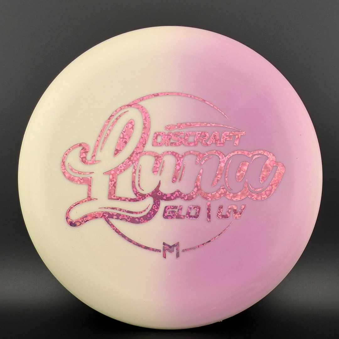 Glo UV Soft Luna - Limited Edition Paul McBeth Discraft