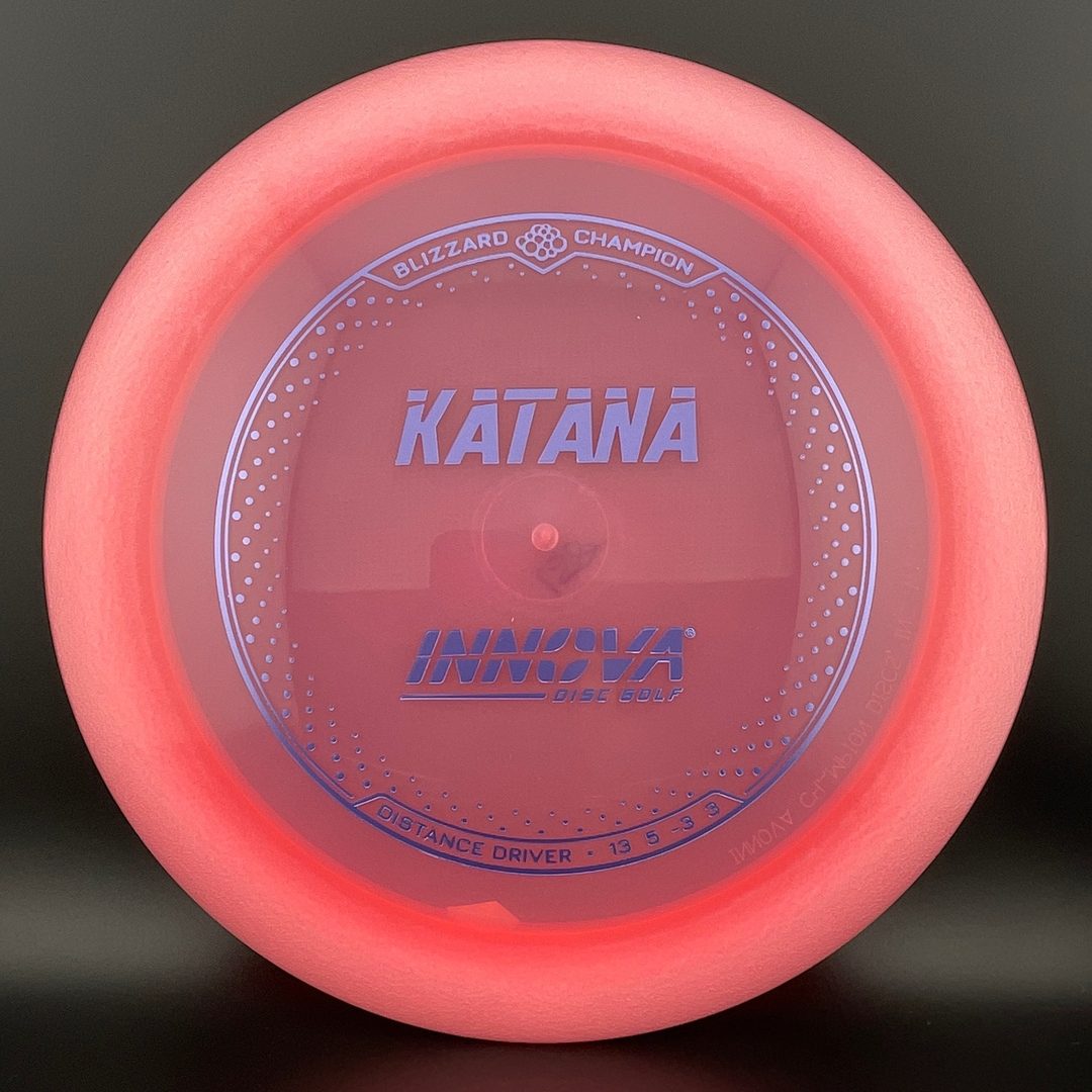 Blizzard Champion Katana Innova