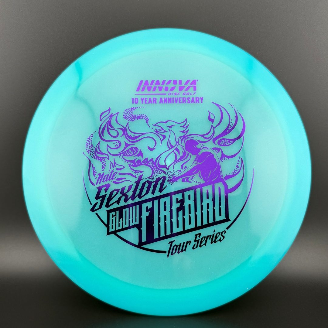 Proto Glow Champion Firebird - 10 Year Anniversary Nate Sexton Innova