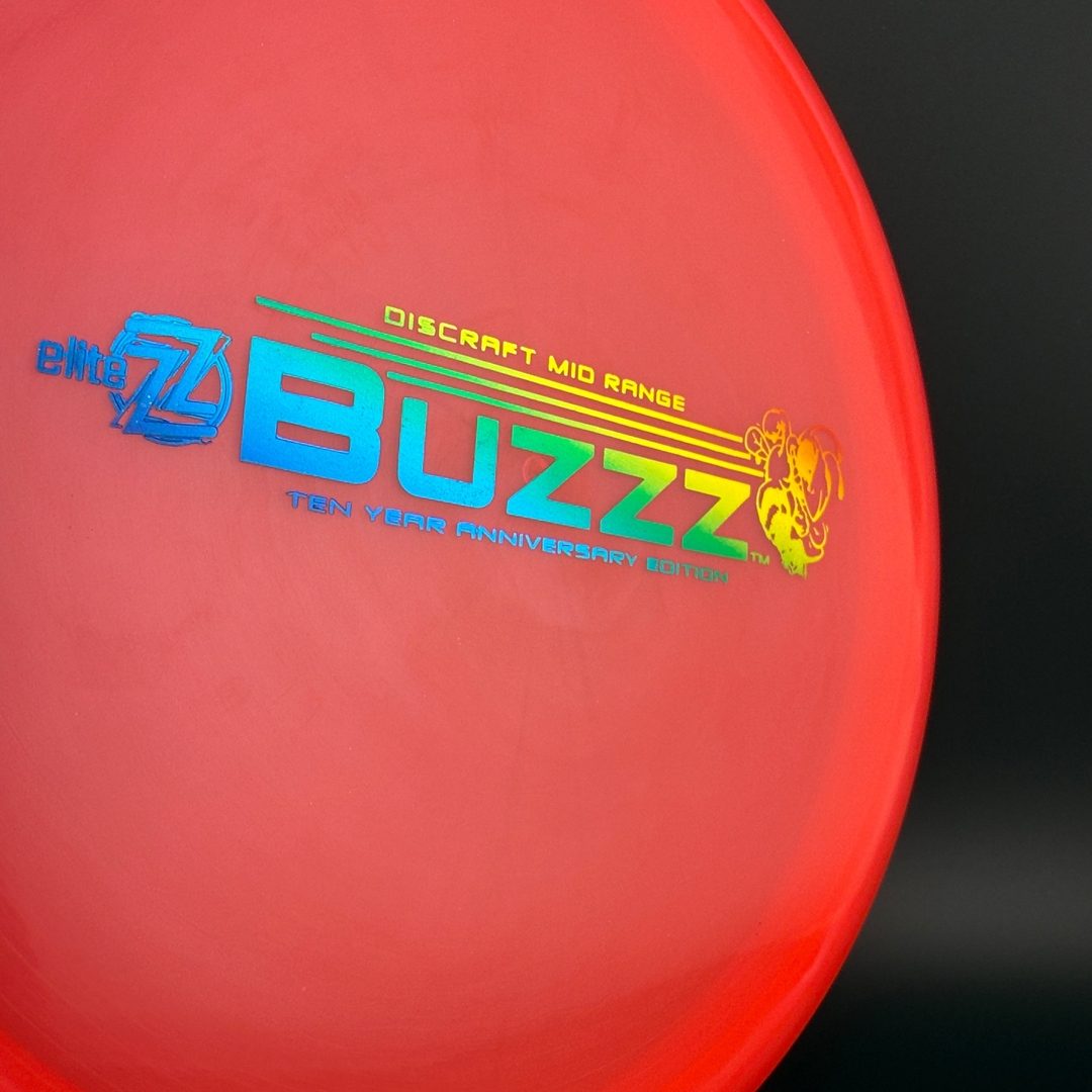 Elite Z Buzzz Wasp Tooled - 10 Year Anniversary Discraft