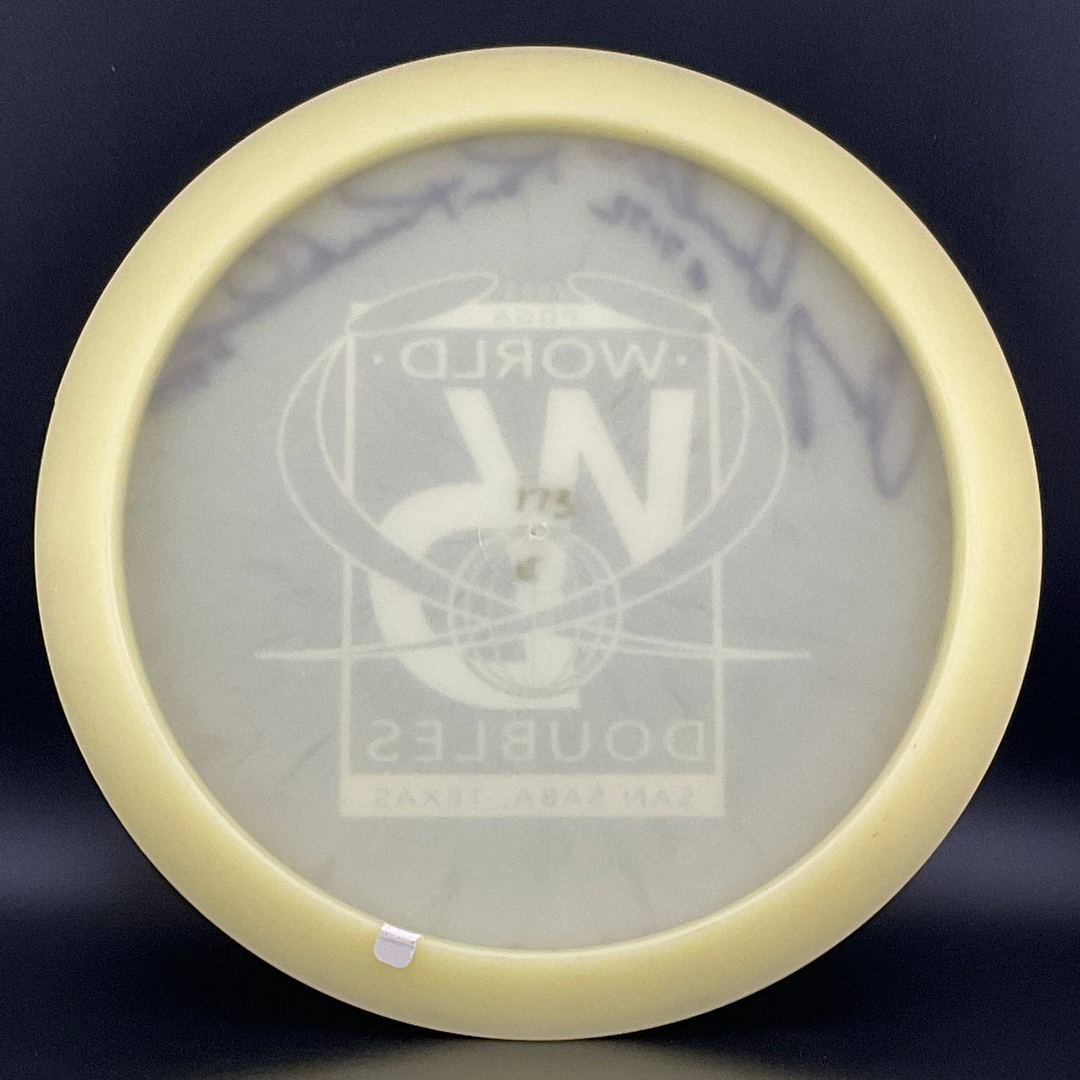 Glow Champion Eagle *Signed* - 2003 PDGA World Doubles Innova