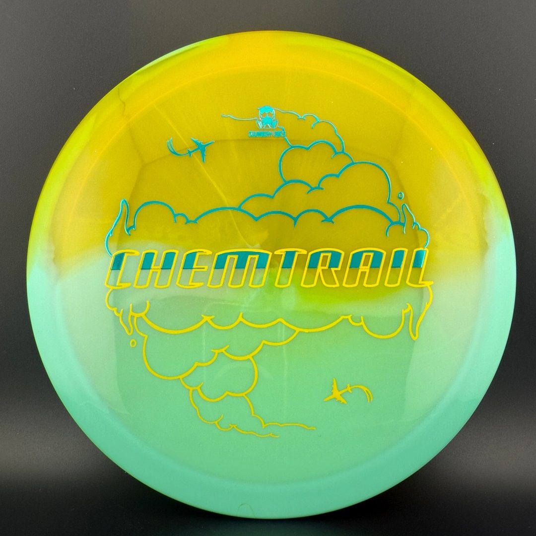 Retina Chemtrail - Lemon Teal Doomsday Discs