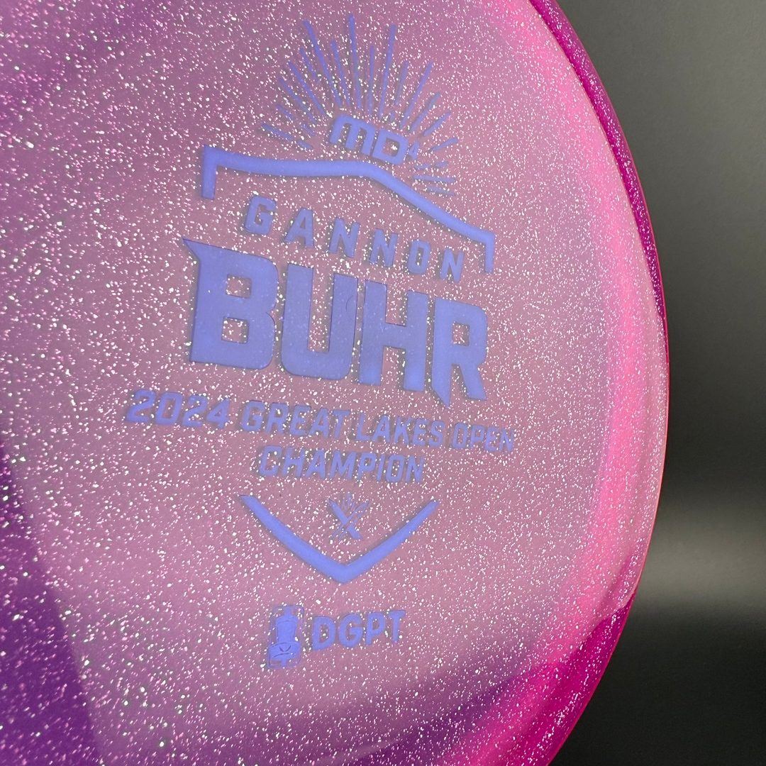 Metal Flake C-Line MD4 - Gannon Buhr Triumph Series 2024 DGLO Discmania