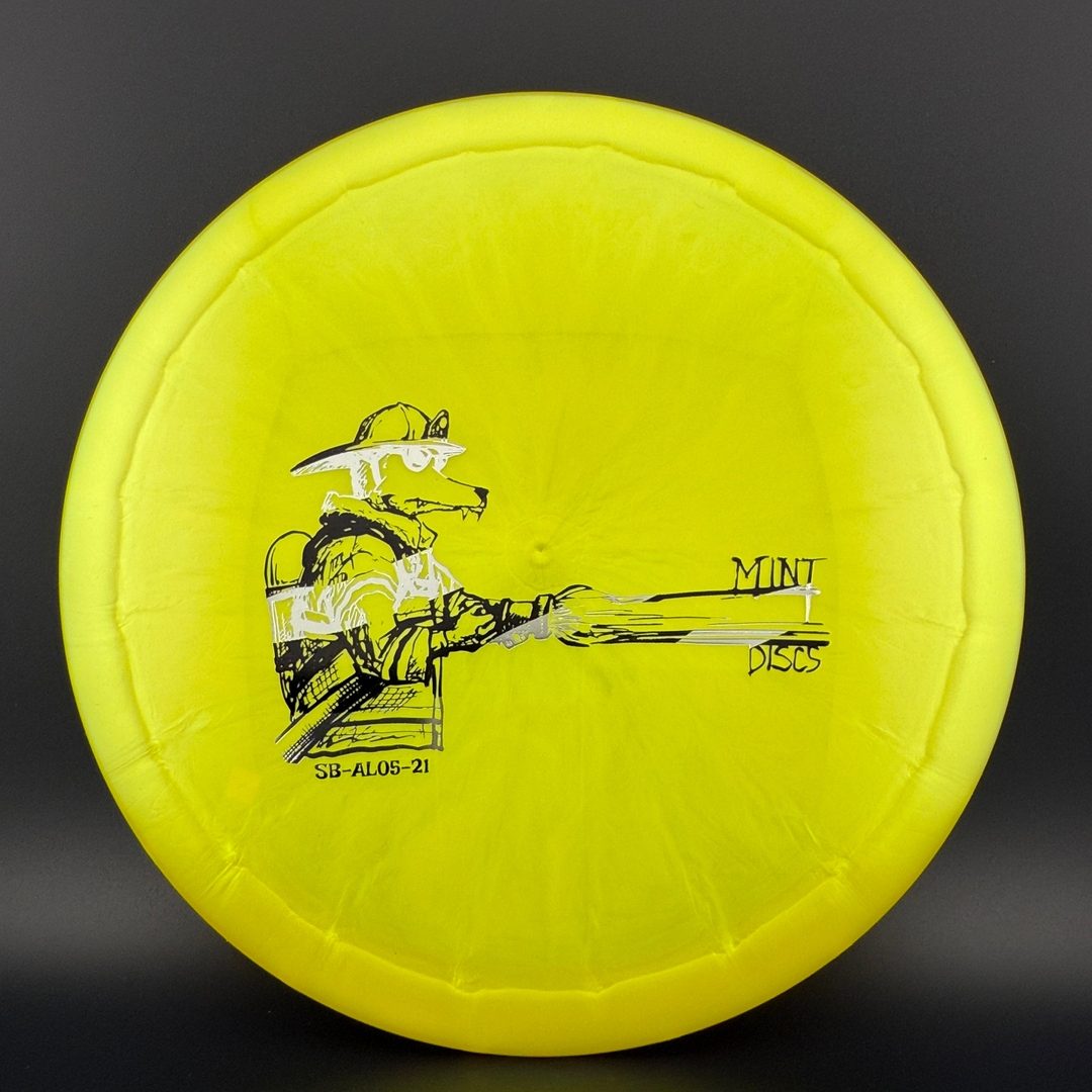 Sublime Alpha - 2021 Run - Firefighter Wolf MINT Discs