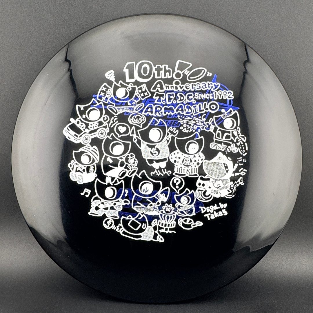 Star Thunderbird - Black - Taka5 Overstamp Innova