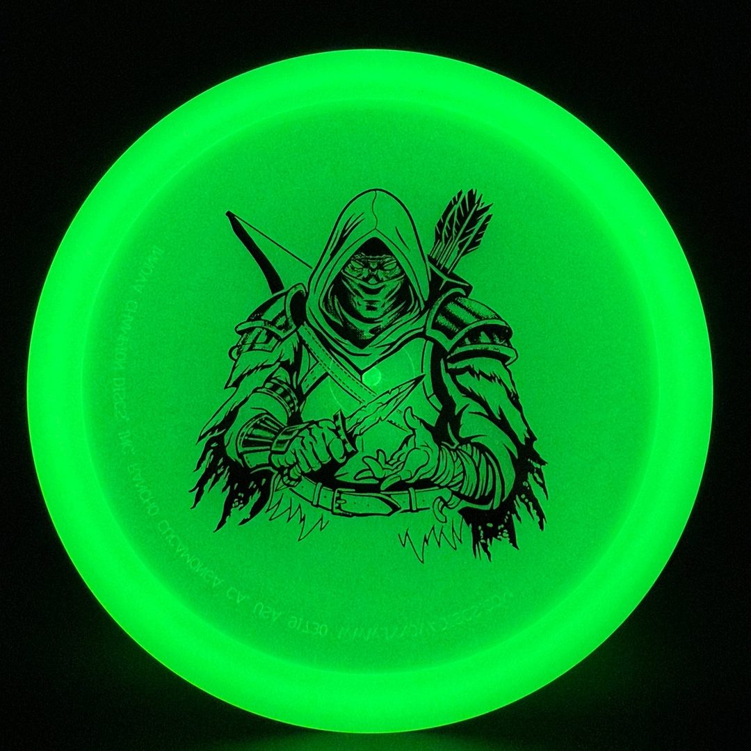 Classic Glow Champion Fairway Disc - Dark Rebel Innova