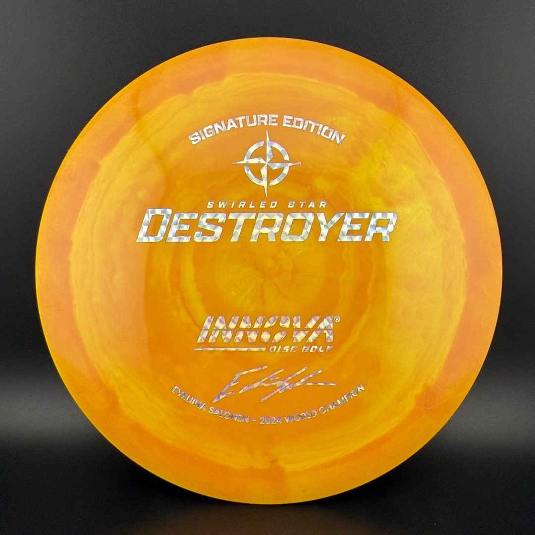 Swirled Star Destroyer - Eveliina Salonen Signature Edition Innova
