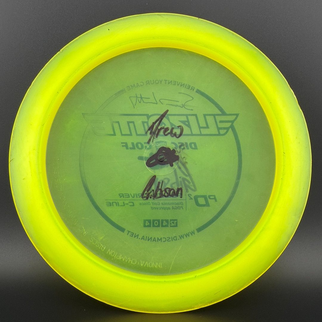 C-Line PD2 - Simon Lizotte Run *Gibson Stash Used* Discmania
