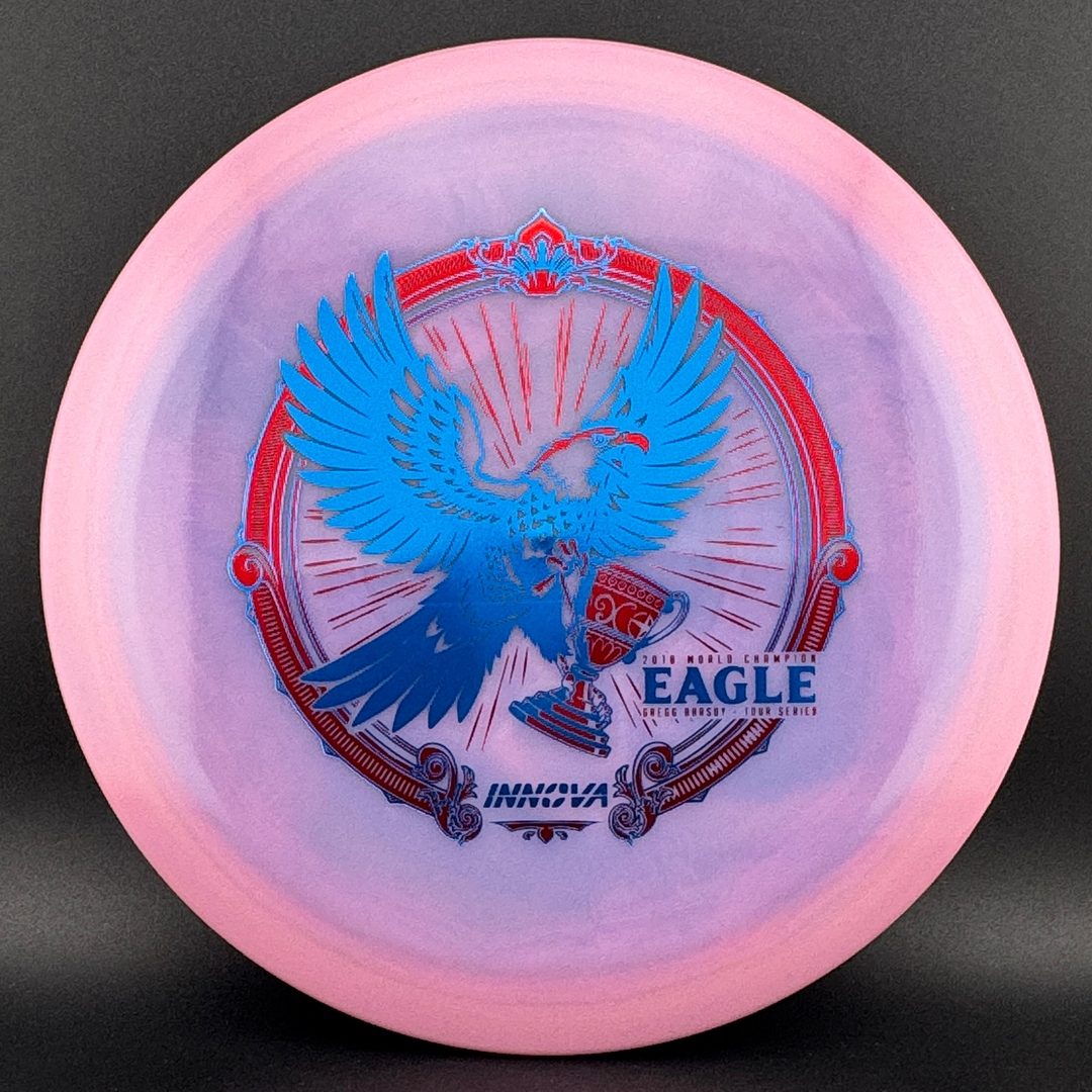 Proto Color Glow Champion Eagle - Gregg Barsby 2026 Tour Series Innova