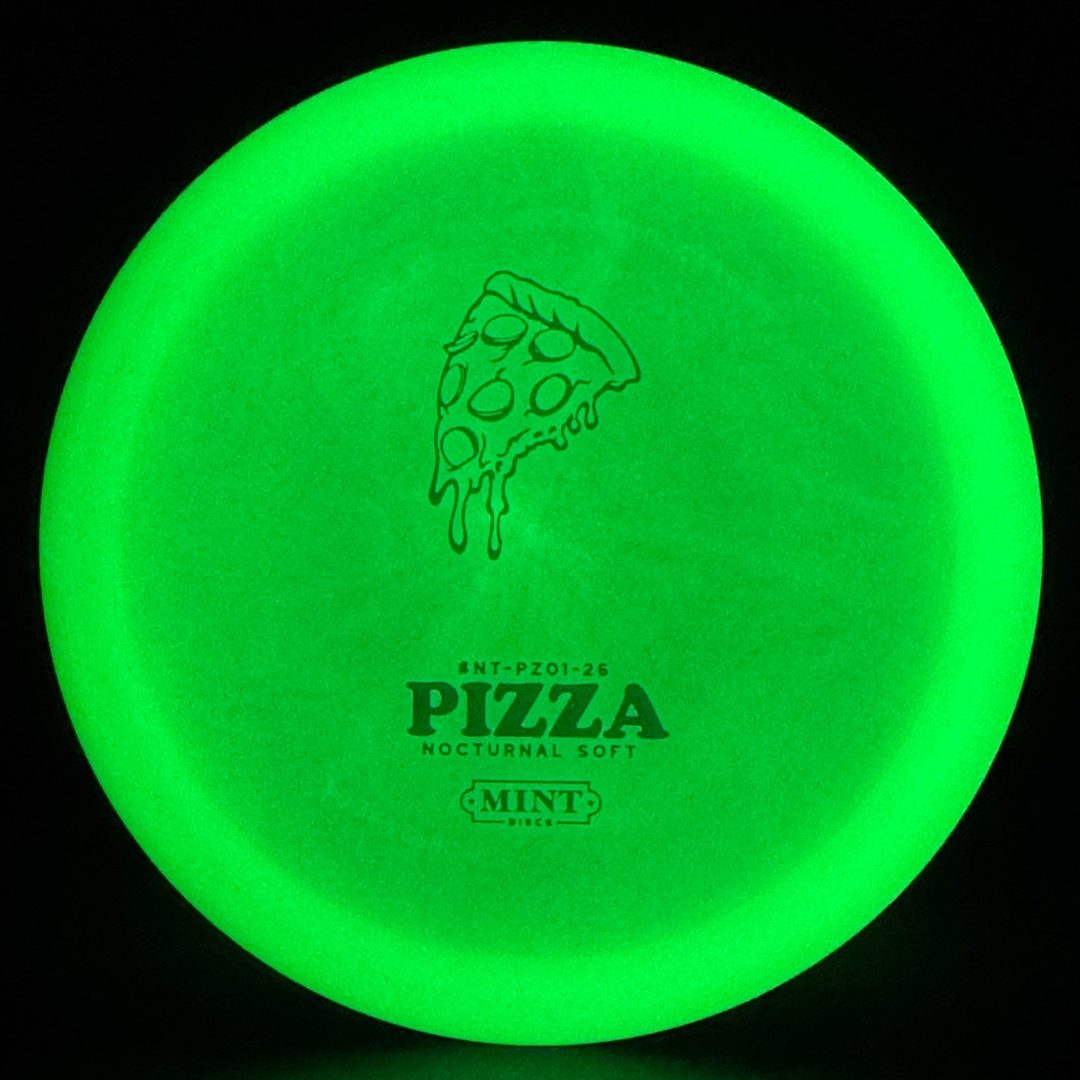 Soft Nocturnal Pizza First Run MINT Discs