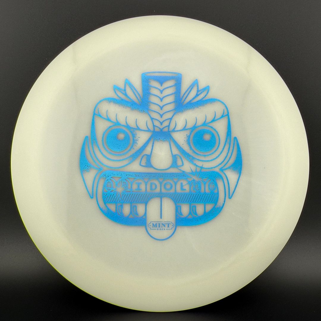 Nocturnal Idol - First Run - Face Stamp MINT Discs