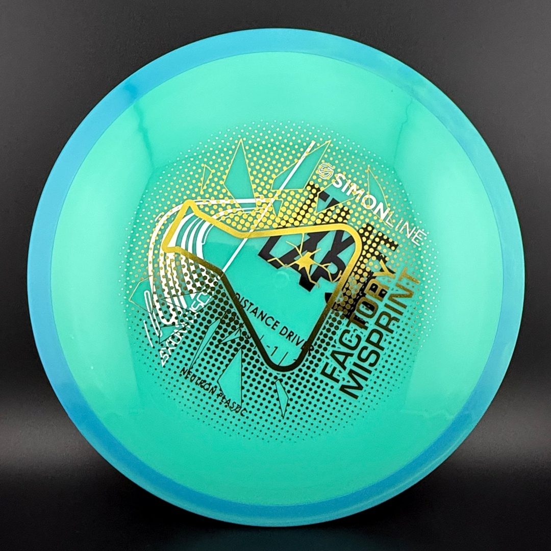 Neutron Time-Lapse Re-Tooled - Factory Misprint Axiom