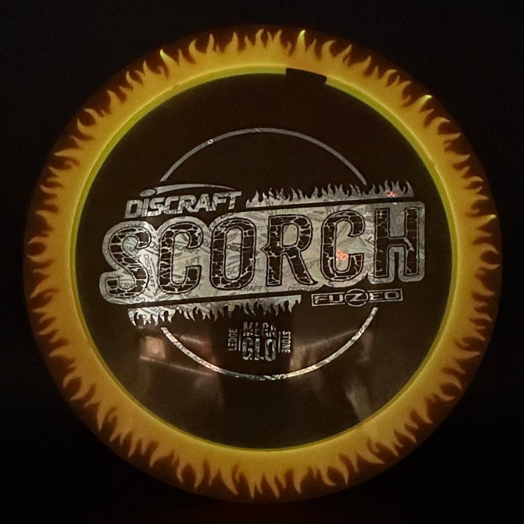 FuZed CryZtal Mega Glo Scorch - Ledgestone 2025 Discraft