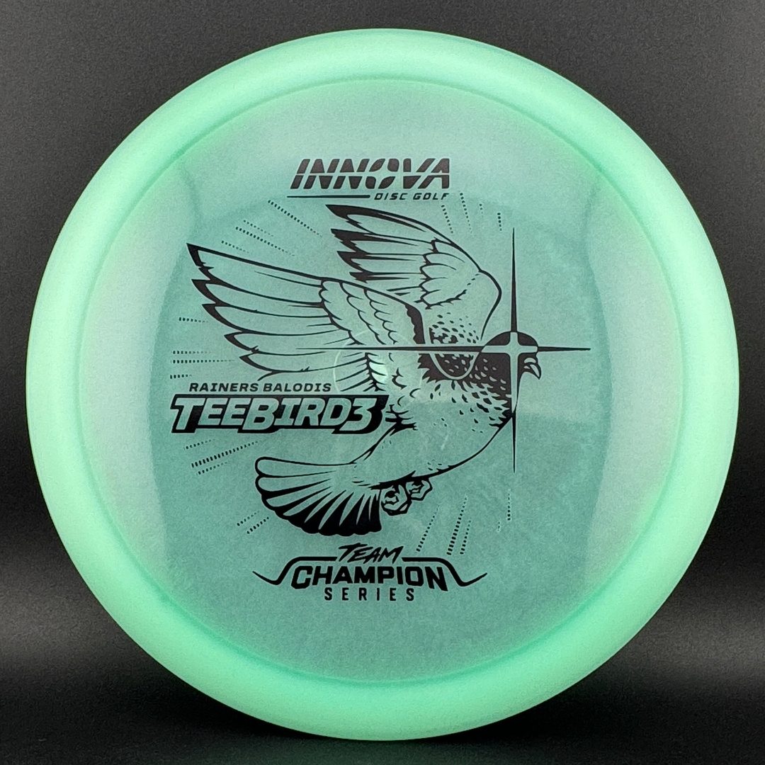 Proto Glow Champion Teebird3 - Rainers Balodis Tour Series Innova