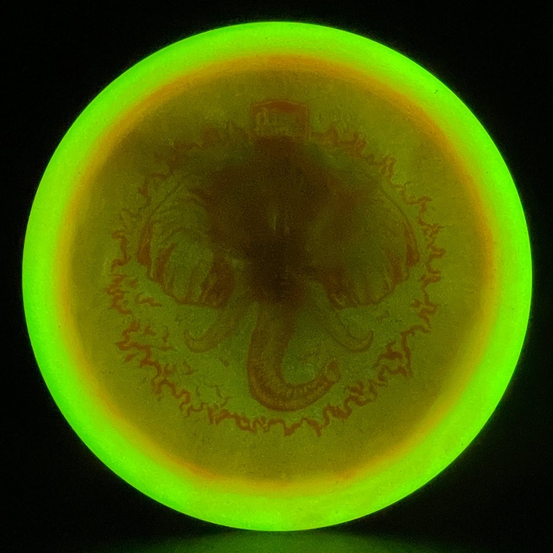 Glow Metal Flake Horizon C-Line FD3 - Limited Edition Solar Flare - Alden Harris Discmania