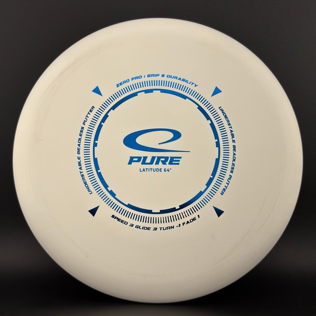Zero Pro Pure - First Run Latitude 64