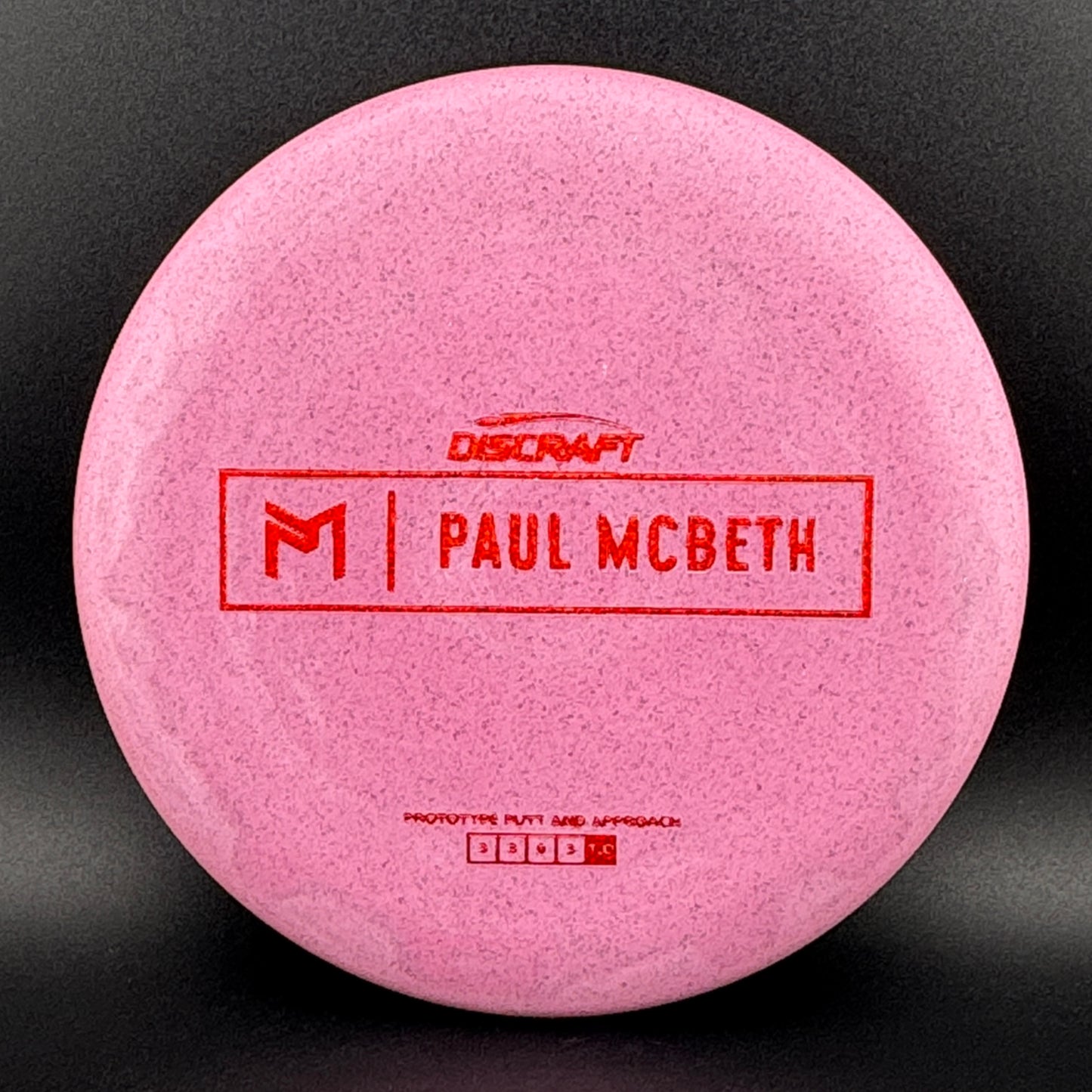 Mini Prototype Jawbreaker Luna - Paul McBeth (6" Mini Disc)