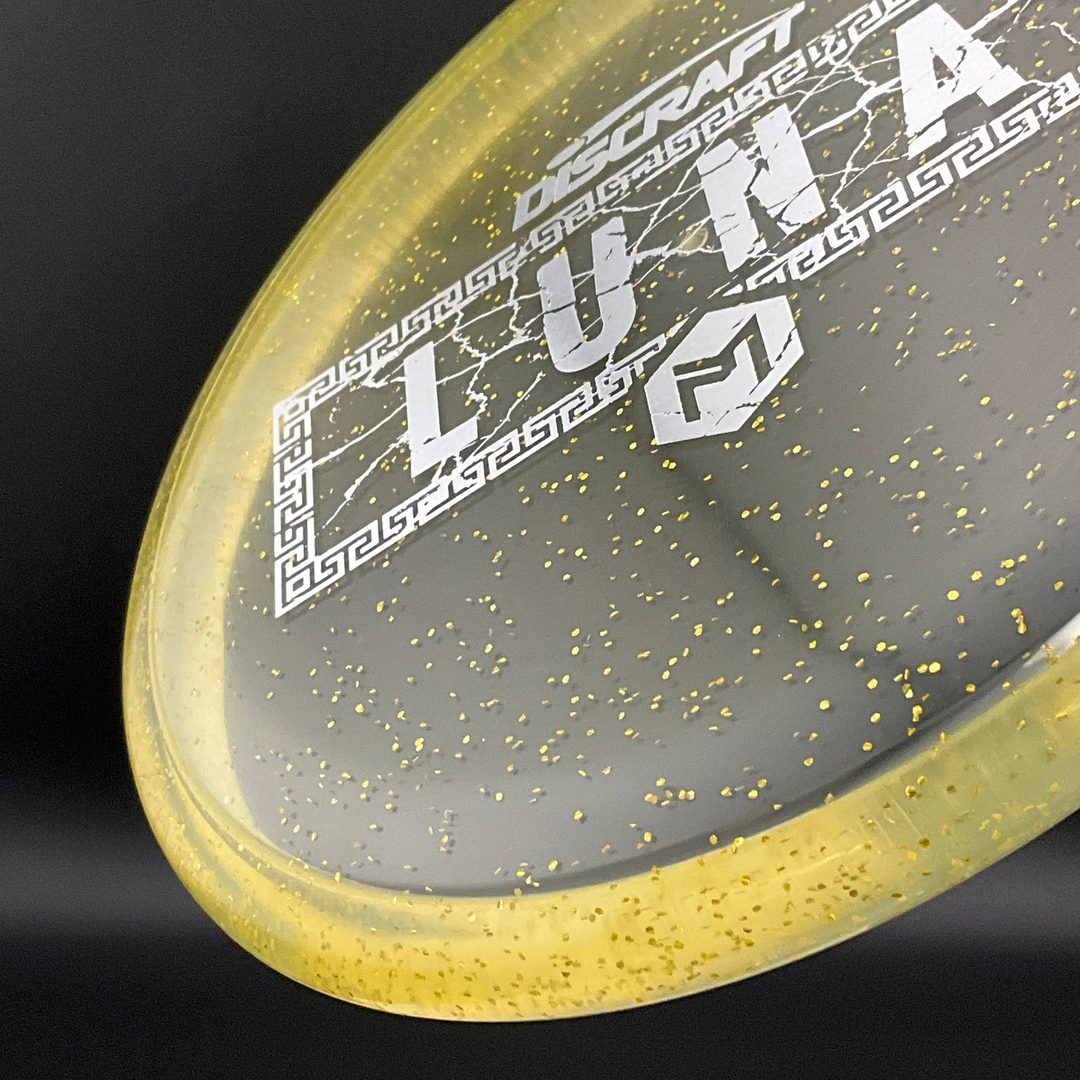 CryZtal FLX Sparkle Luna - Paul McBeth Gold MF Special Edition Discraft