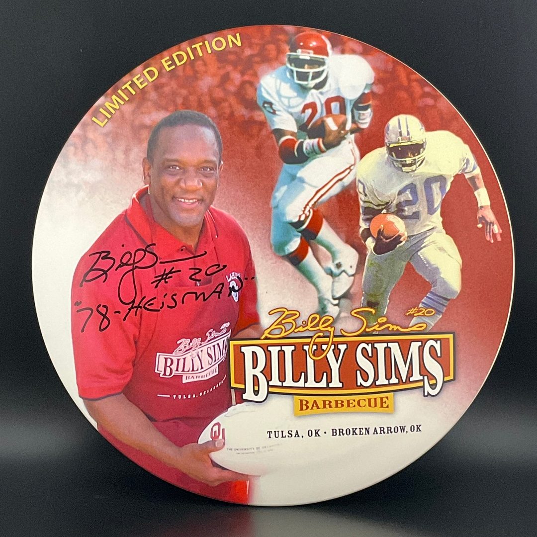 Elite Z SuperCOLOR Spectra *Signed* - Billy Sims BBQ! Discraft