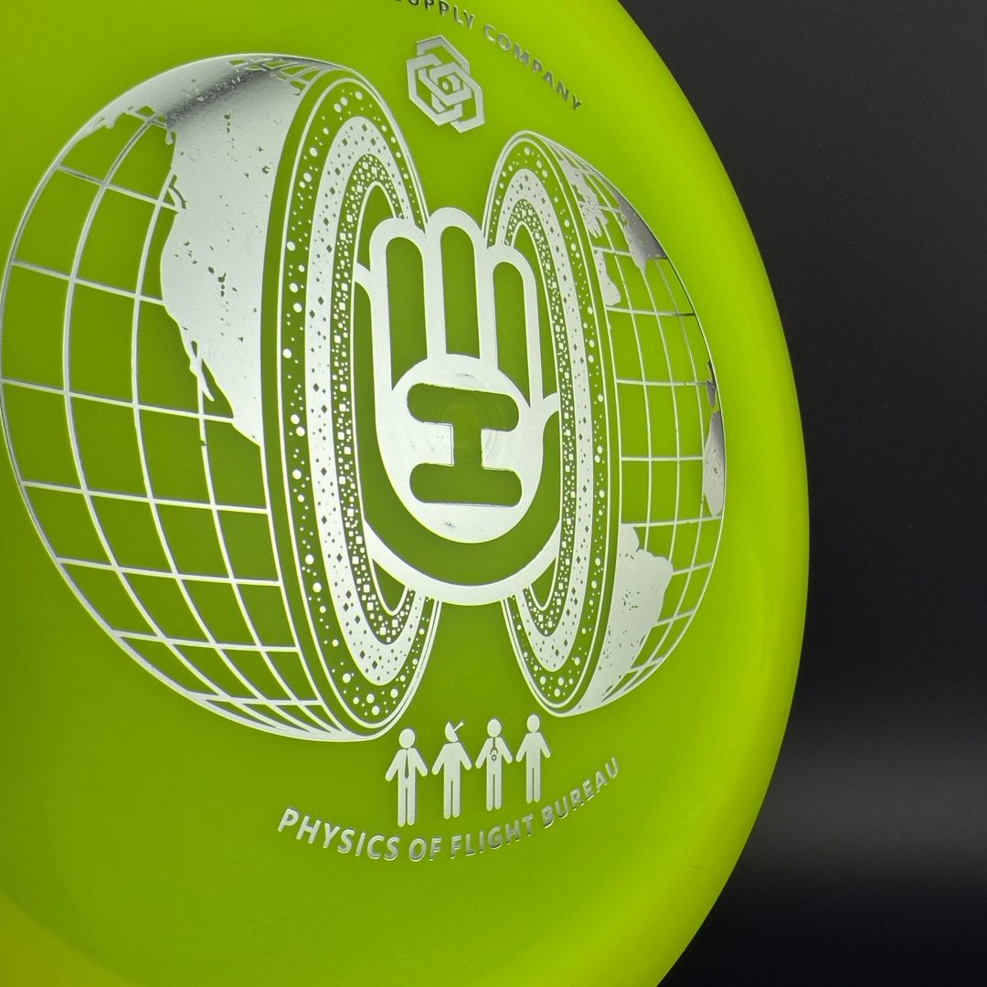 VIP Bear - Handeye Inner Core Westside Discs