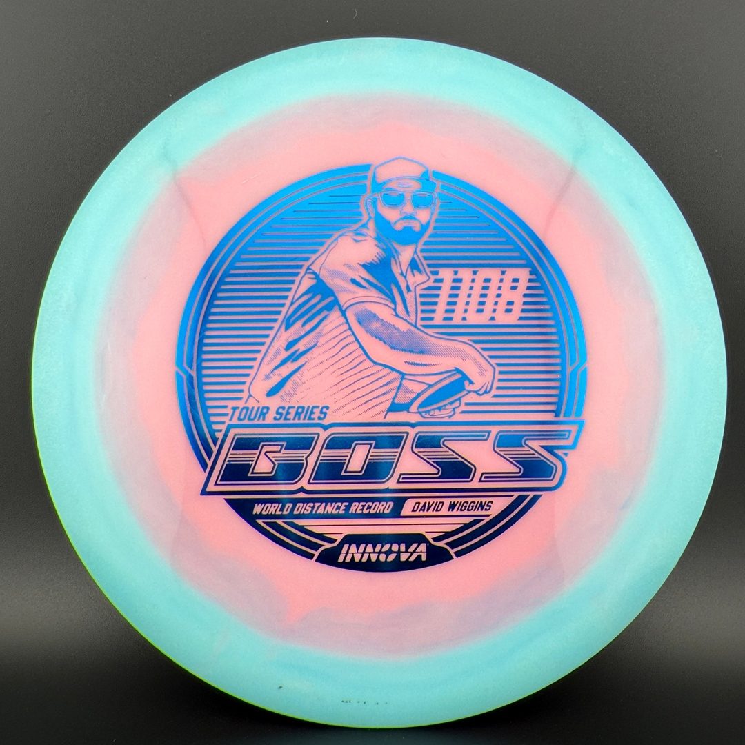 Glow Halo Star Boss - David Wiggins 2024 Tour Series Innova