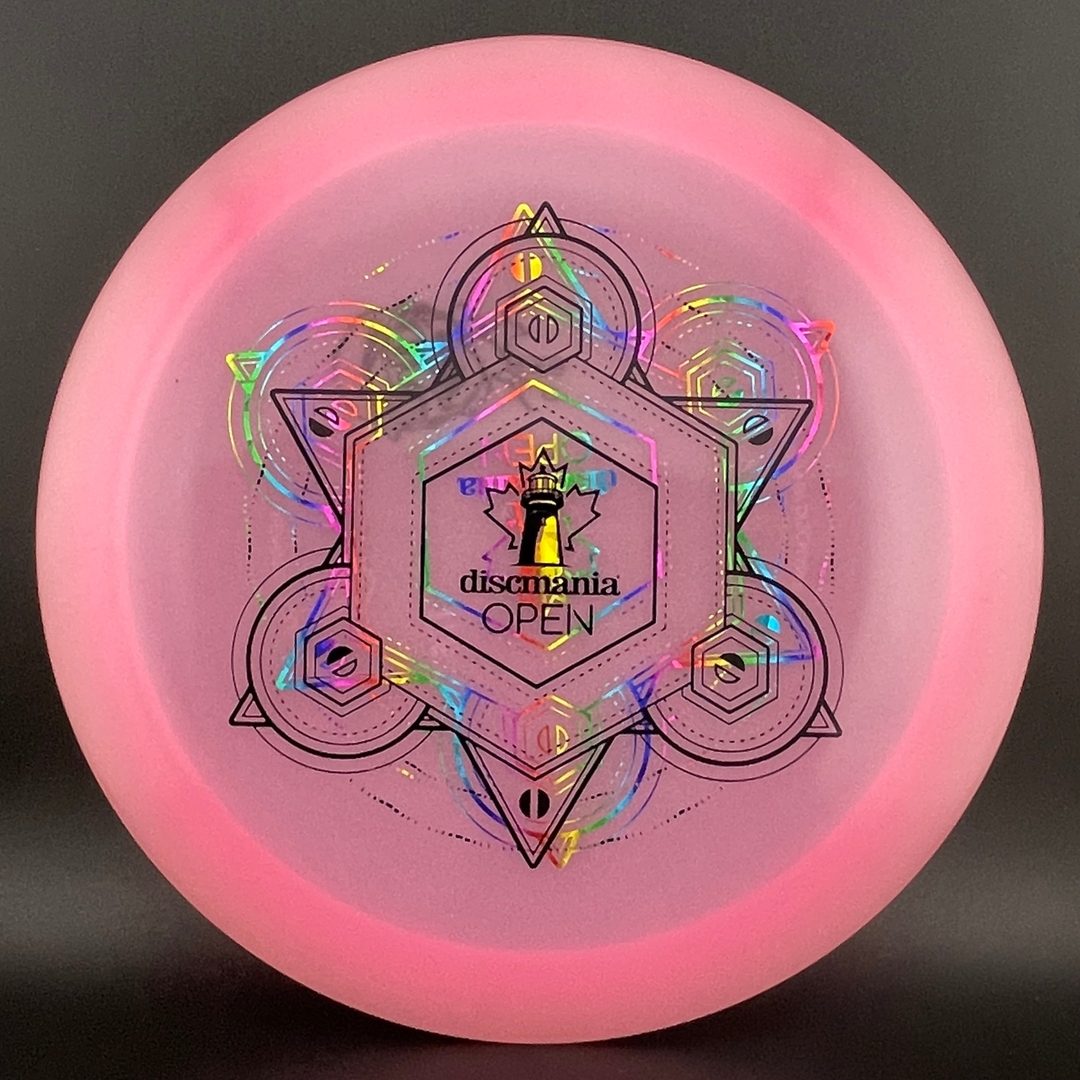 Color Glow C-Line FD3 - Discmania Open Double Stamp *Colten Stash* Discmania