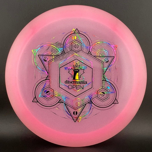 Color Glow C-Line FD3 - Discmania Open Double Stamp *Colten Stash* Discmania