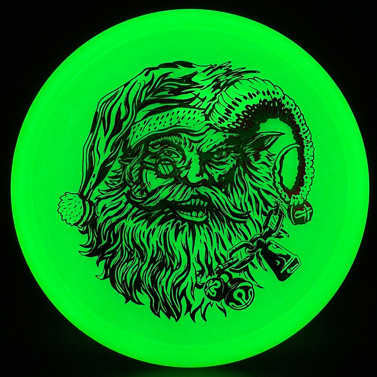 Proto Glow Champion Mako3 - Krampus Claus by Tony Diaz