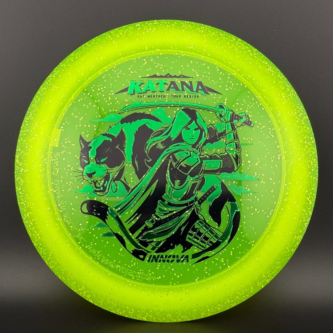 Metal Flake Champion Katana - Kat Mertsch 2026 Tour Series