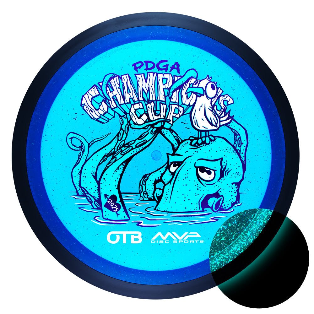 Particle Glow Proton Wave *PRE-ORDER* - PDGA 2025 Champion’s Cup MVP