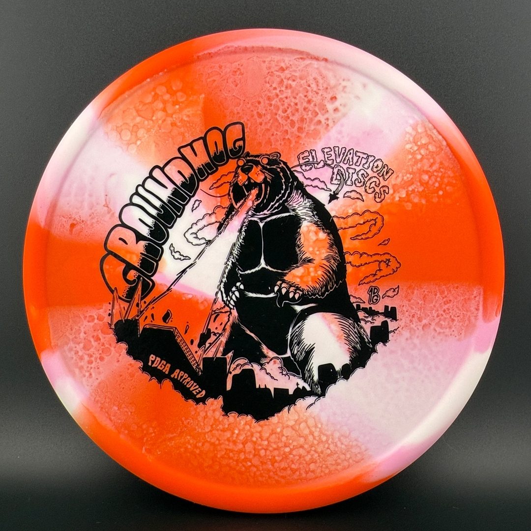 glO-G Groundhog - First Run Elevation