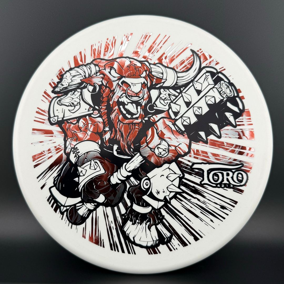 R-Pro Toro - War Toro - XXL 2 Foil by Marm O Set - White Innova