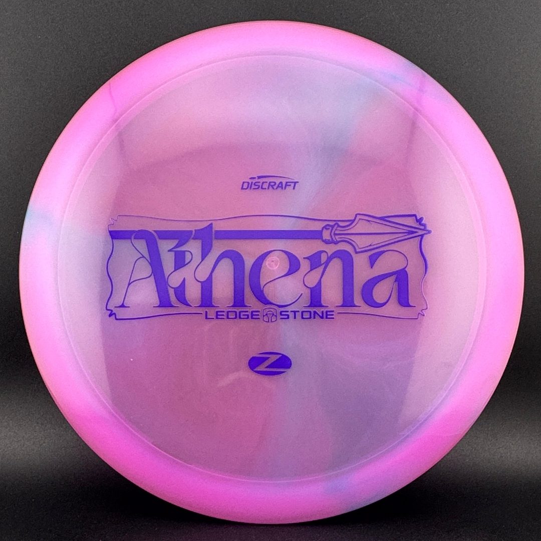 Swirl Z Athena - 2026 Ledgestone Discraft