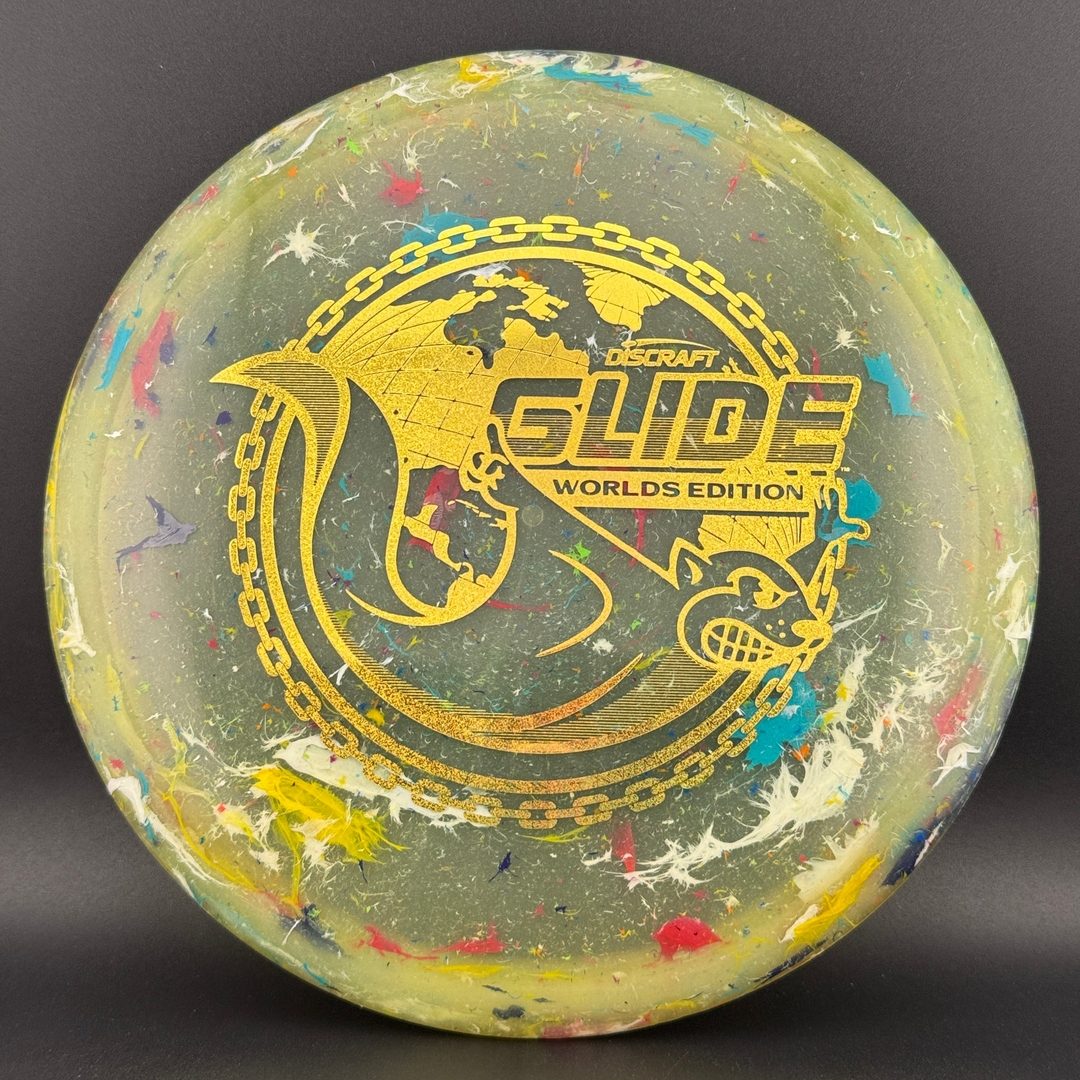 【未開封サンプル盤】 ファスト・エディ・クラーク/灼熱への挑戦 Colorshift Jawbreaker Z FLX Luna - 2026 Ledgestone Edition - Putt