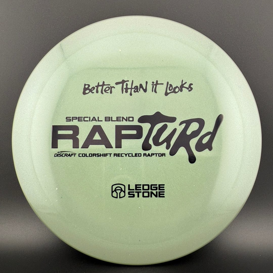 Colorshift Recycled Raptor - RapTurd April Fools Discraft