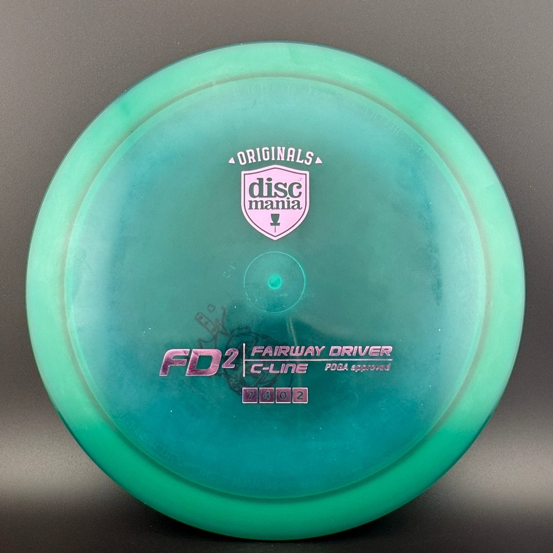C-Line FD2 - 3rd Tooling - Innova Made *Colten Stash* Discmania