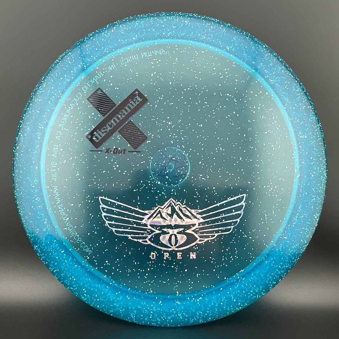 Metal Flake C-Line PDx - Penned - X-Out - 303 Open OOP Discmania