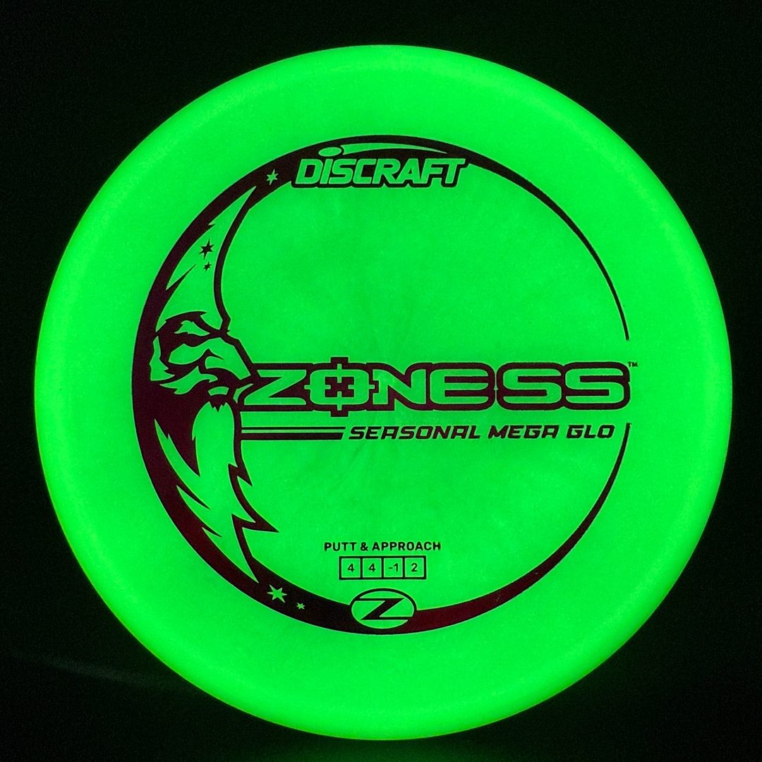 Mega Glo Zone SS - Seasonal Glo Discraft