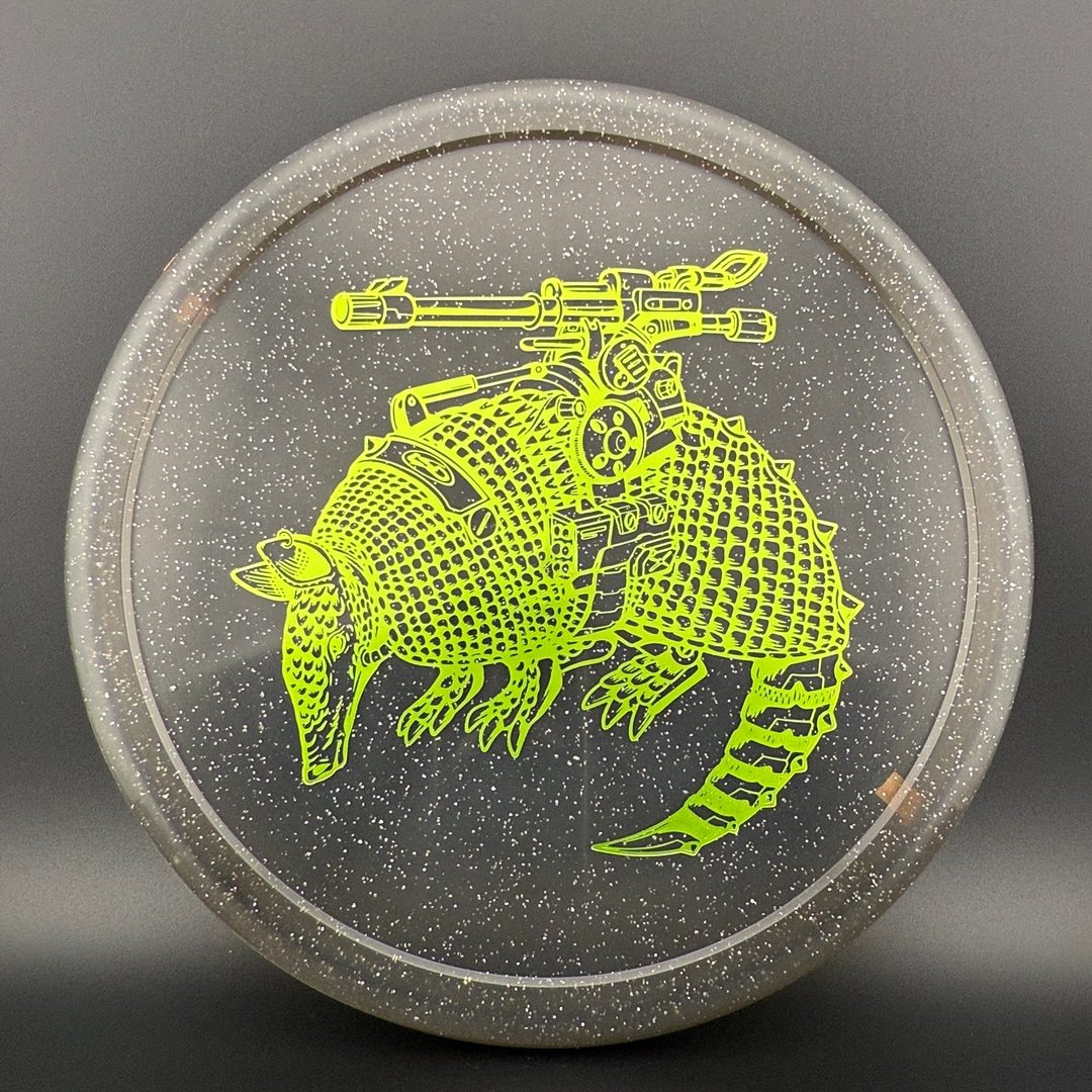 Founders Armadillo - Limited Black "Armored Dillo" Lone Star Discs