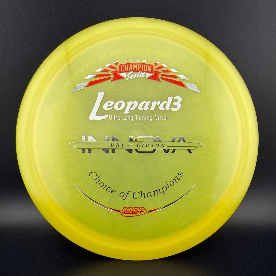 Luster Champion Leopard3 - 2019 Team Champion Jumpman *Gibson Stash* Innova