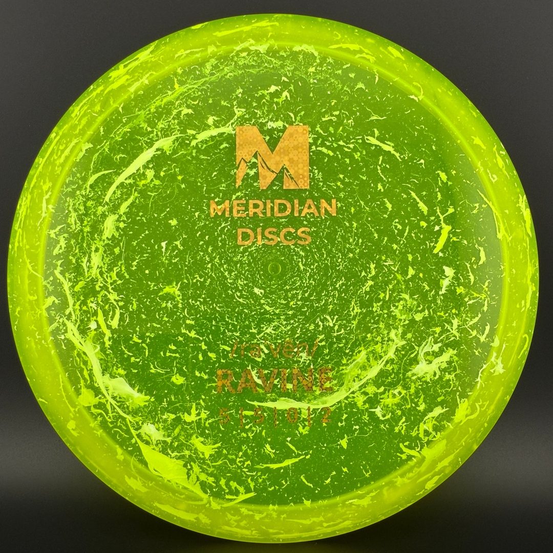 Marbled Clarus Ravine Meridian Discs