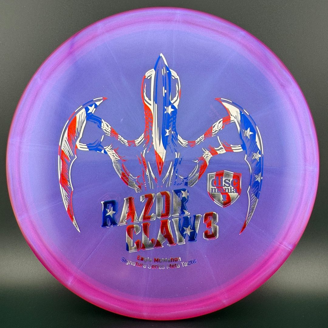 Meta Tactic - Razor Claw 3 - Eagle Signature Series Discmania