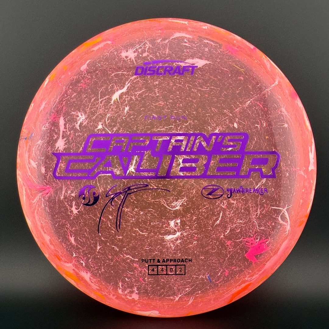 Jawbreaker Z FLX Captain's Caliber - First Run Seppo Paju Discraft