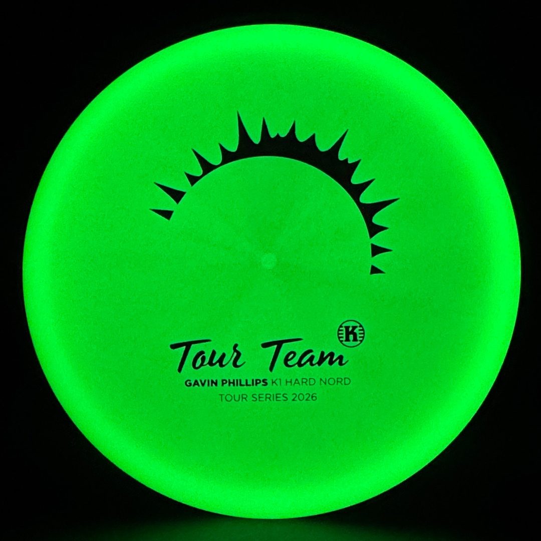 Glow K1 Hard Nord - Gavin Phillips Tour Series 2026 Kastaplast