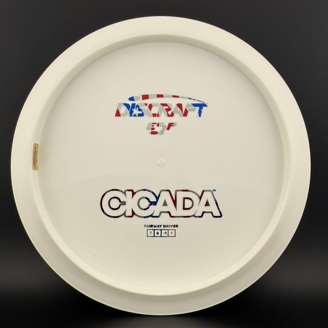 White ESP Cicada - Dyer's Delight Blank Discraft